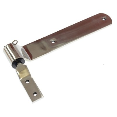 Long Stainless steel strap hinge